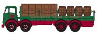 NFG016 Oxford Diecast Fen FG 8 Wheel Dray Watneys
